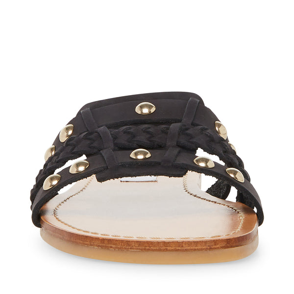 PARADISE BLACK LEATHER