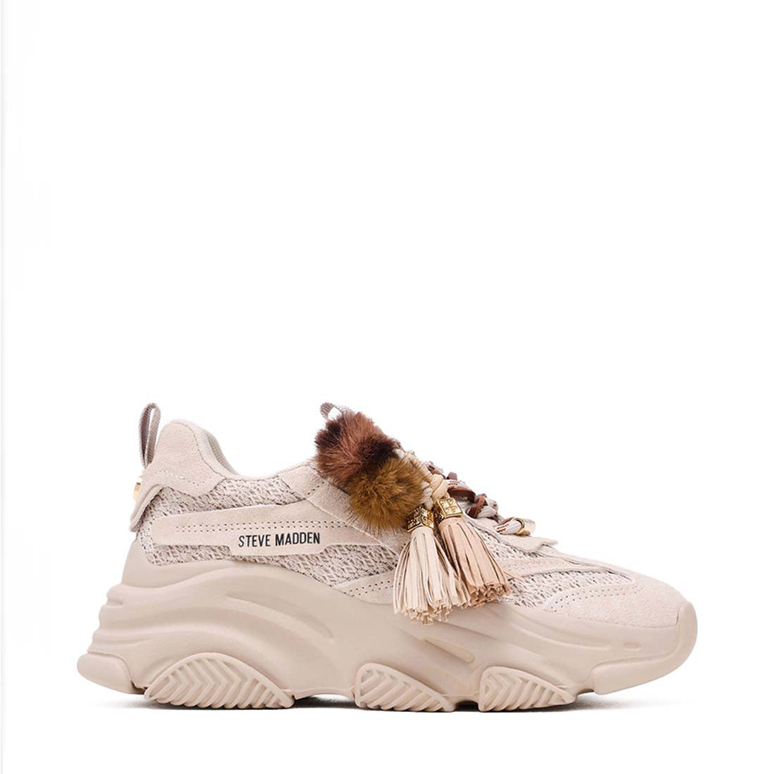 POSSESSION-PP BONE SUEDE