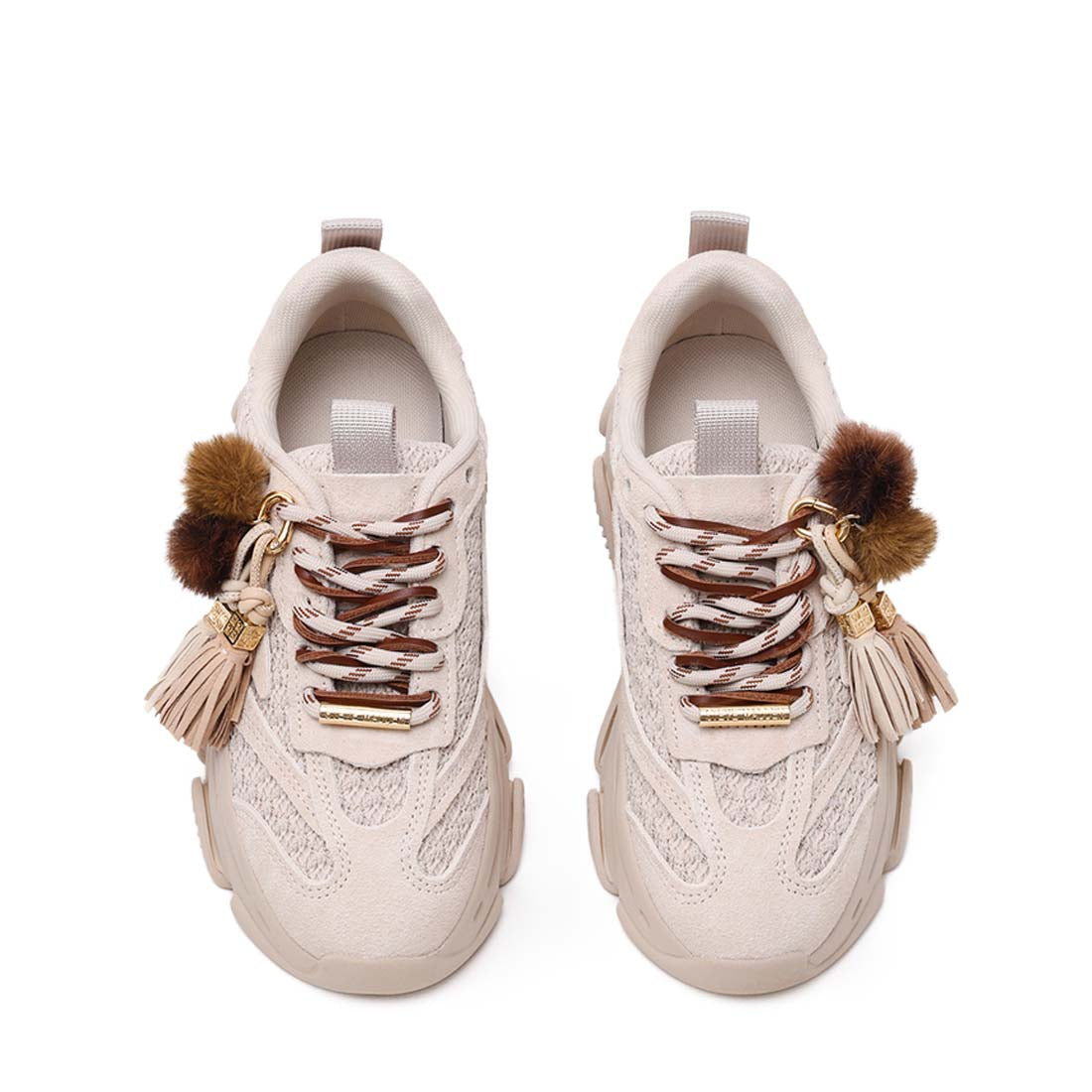 POSSESSION-PP BONE SUEDE - view 3