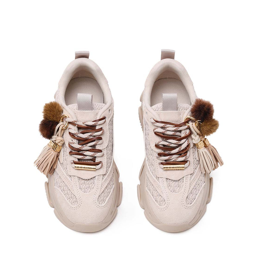 POSSESSION-PP BONE SUEDE - view 3
