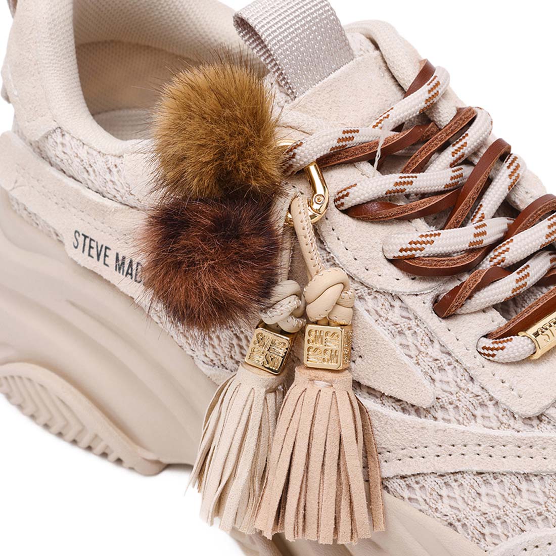 POSSESSION-PP BONE SUEDE - view 5