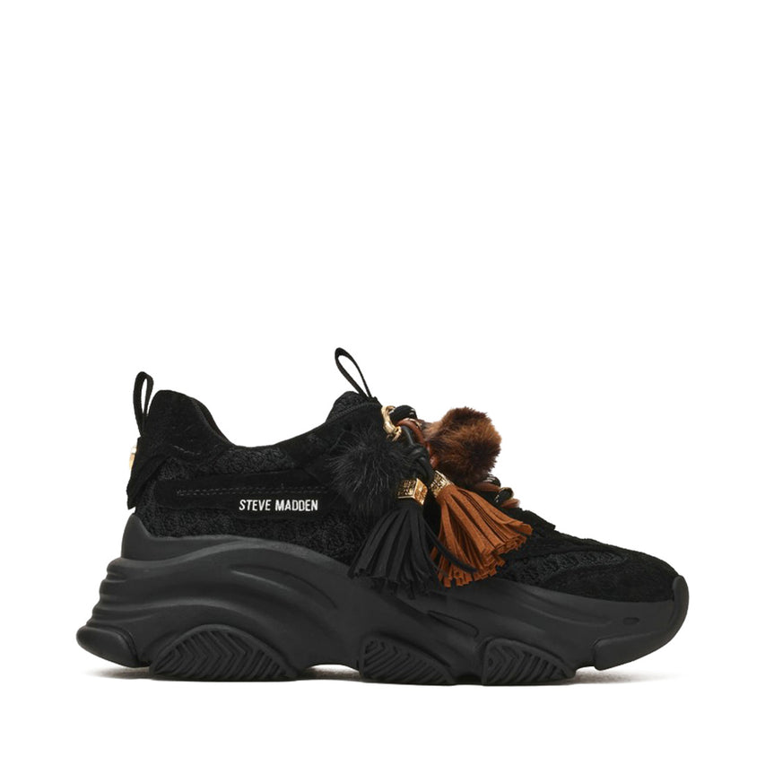 POSSESSION-PP BLACK SUEDE