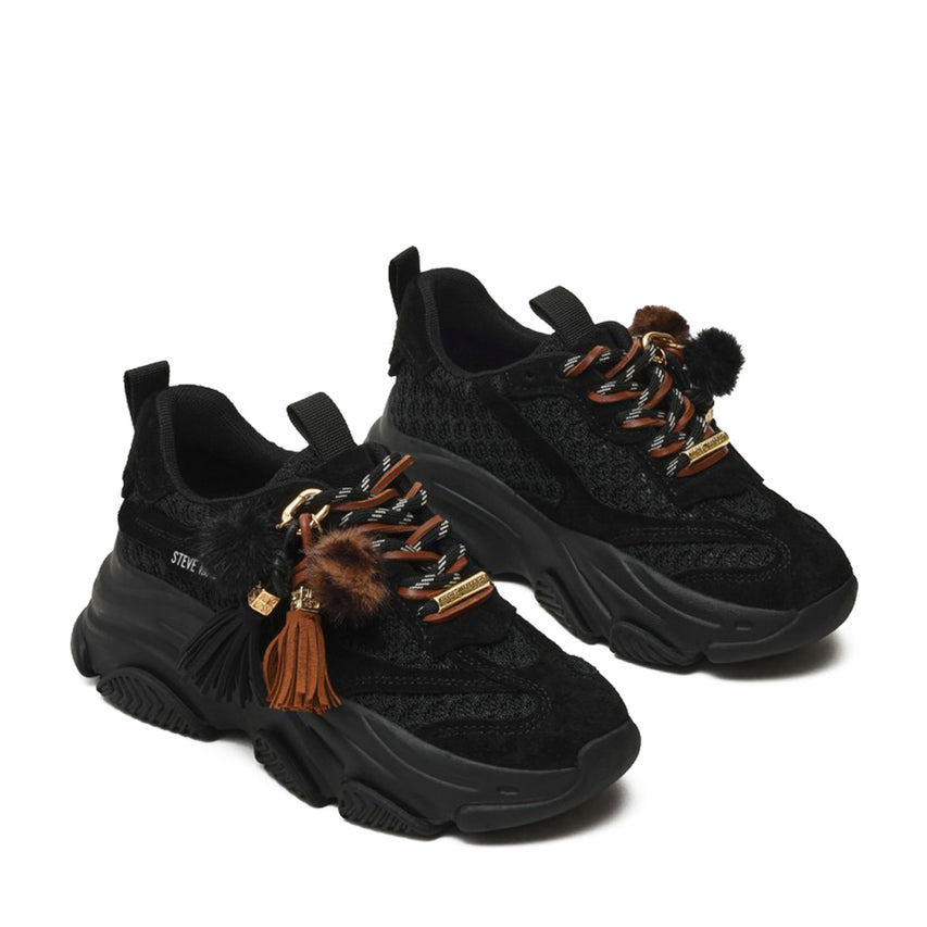 POSSESSION-PP BLACK SUEDE - view 2