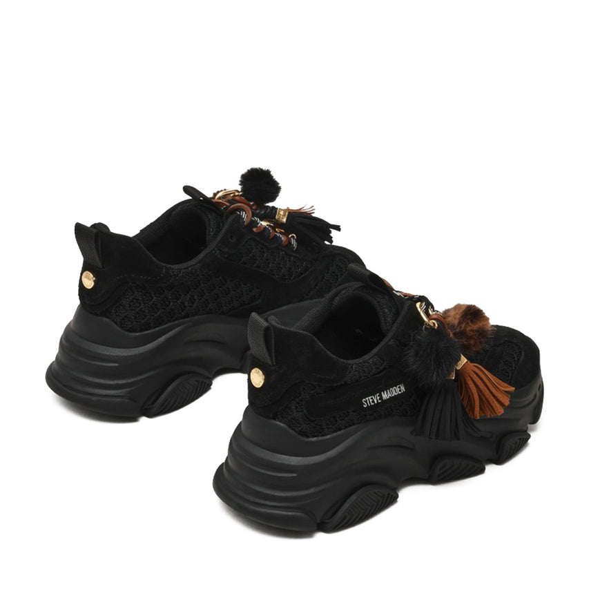 POSSESSION-PP BLACK SUEDE - view 4