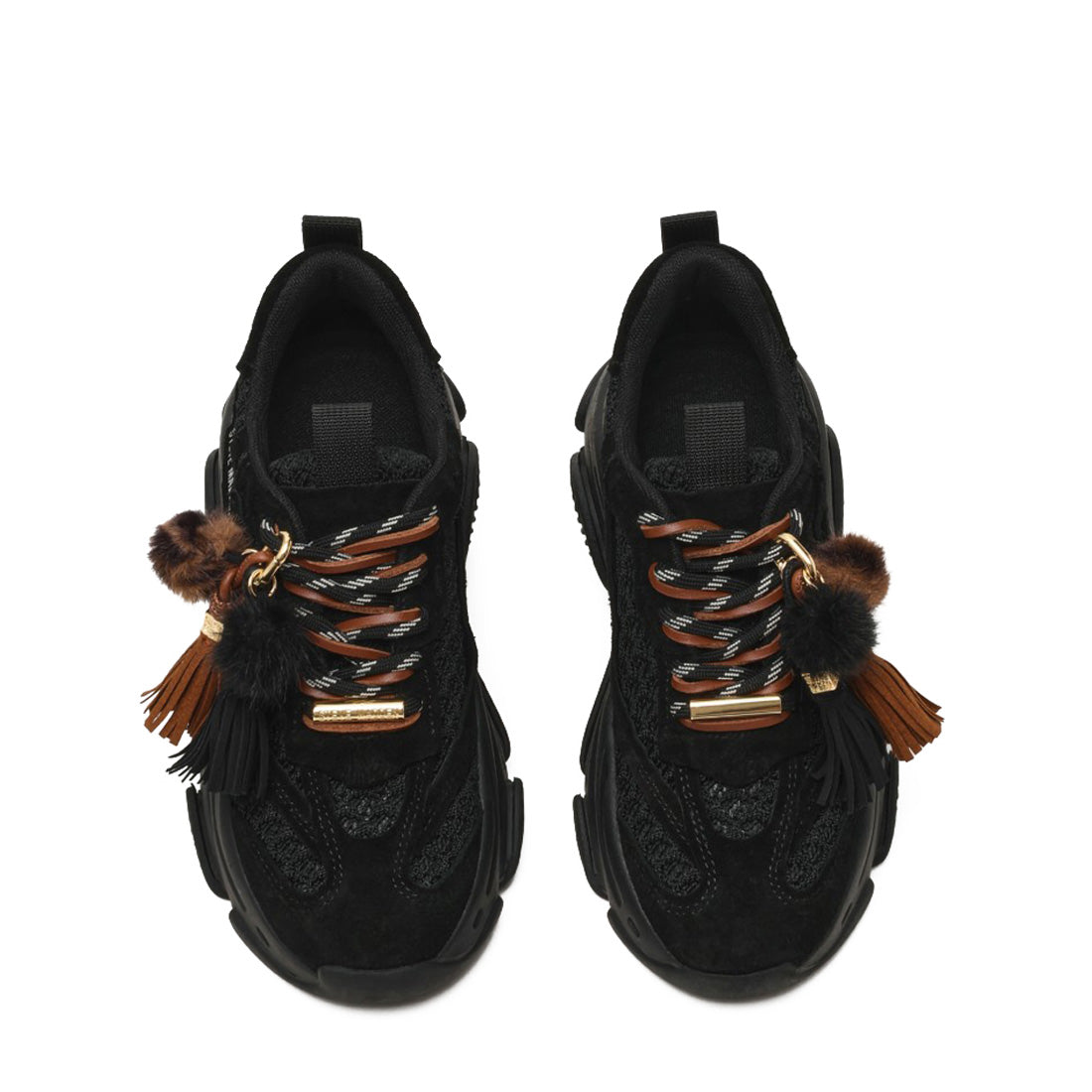 POSSESSION-PP BLACK SUEDE - view 3