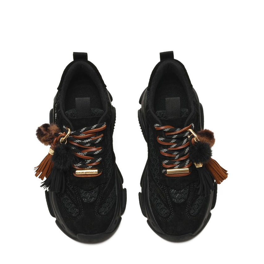 POSSESSION-PP BLACK SUEDE - view 3