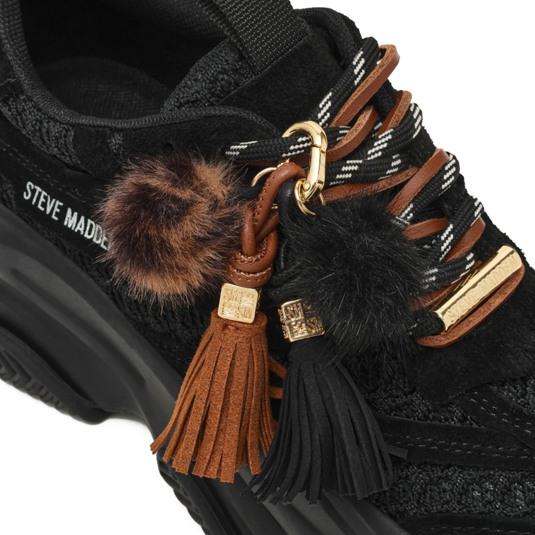 POSSESSION-PP BLACK SUEDE - view 5