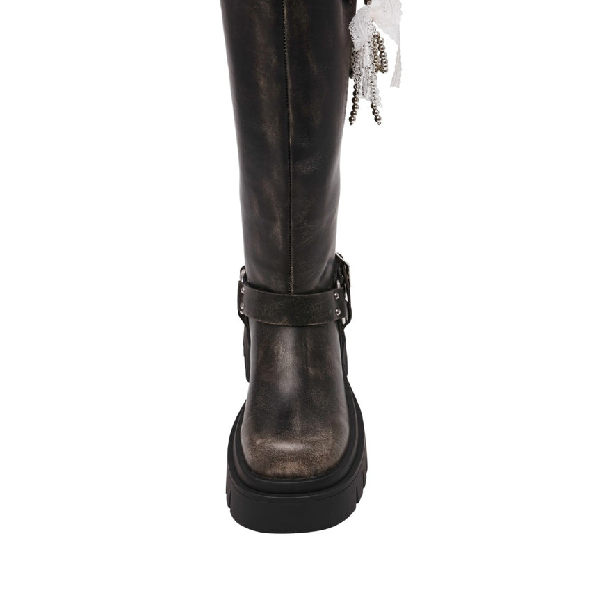 PRAIRIE VIEW PEWTER DISTRESSED - view 5