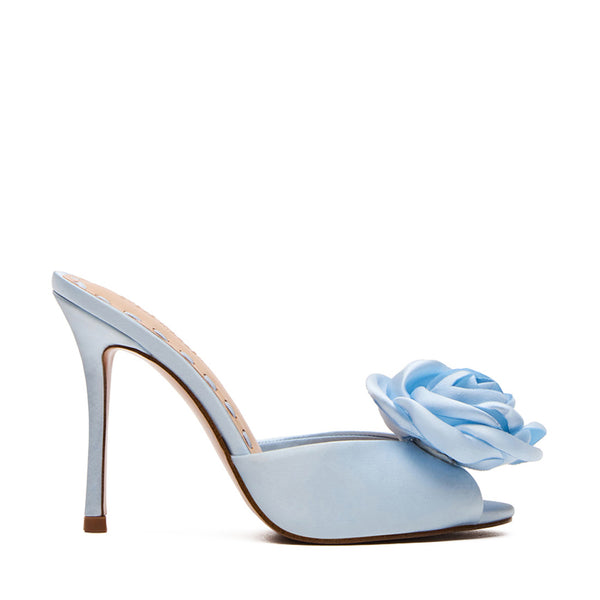 PRIYA-FLWR BLUE SATIN – Steve Madden South Africa
