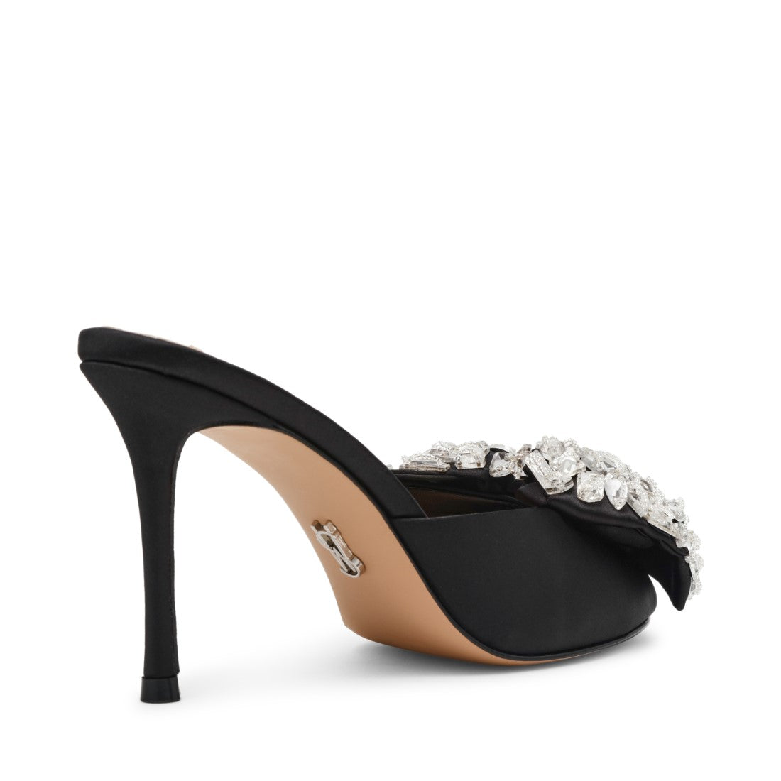 RADIANCY BLACK SATIN