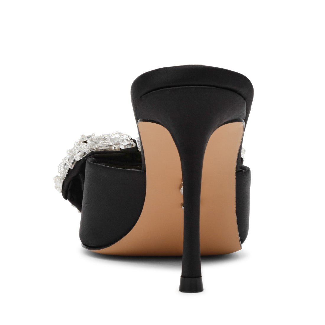RADIANCY BLACK SATIN