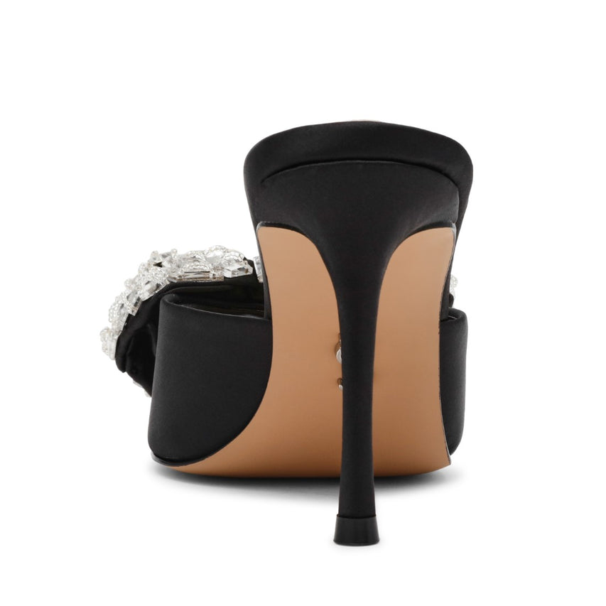 RADIANCY BLACK SATIN