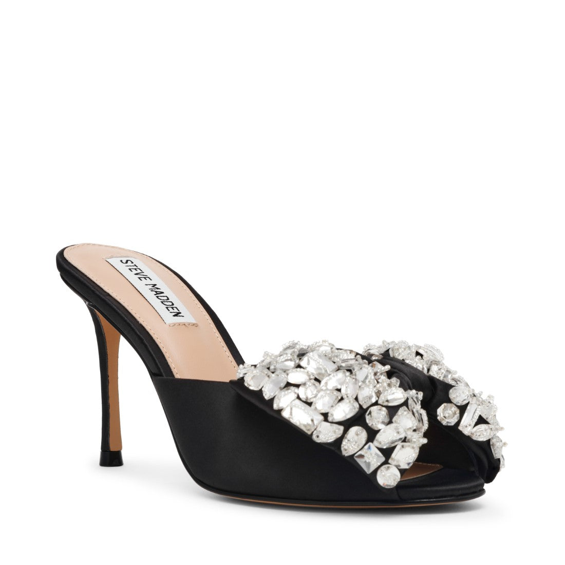 RADIANCY BLACK SATIN