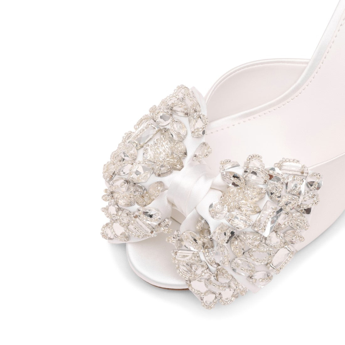 RADIANCY IVORY SATIN