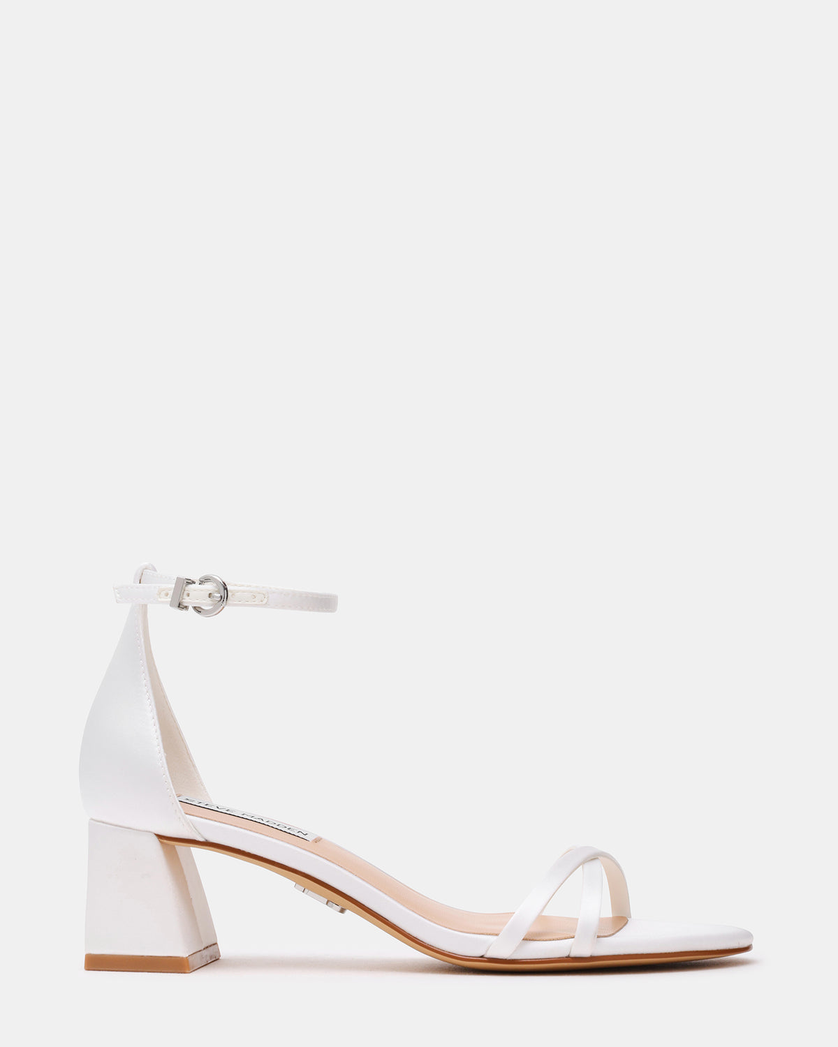 RAILEY IVORY SATIN