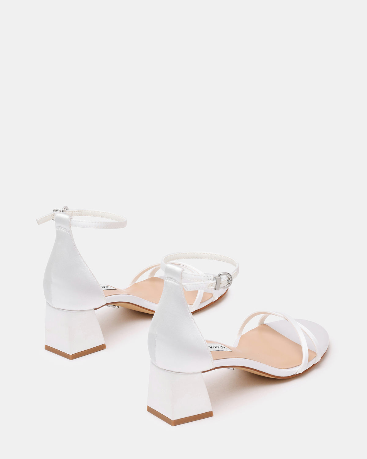 RAILEY IVORY SATIN - view 4