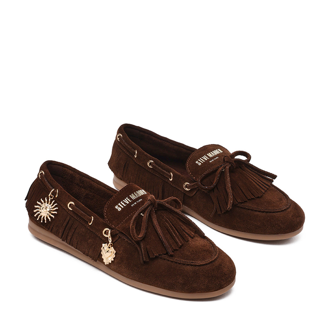 RASCALS CHOC BROWN SUEDE