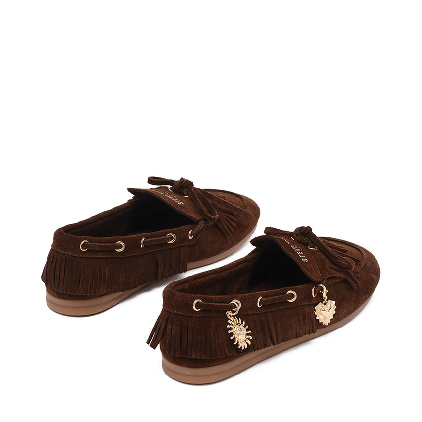 RASCALS CHOC BROWN SUEDE - view 4