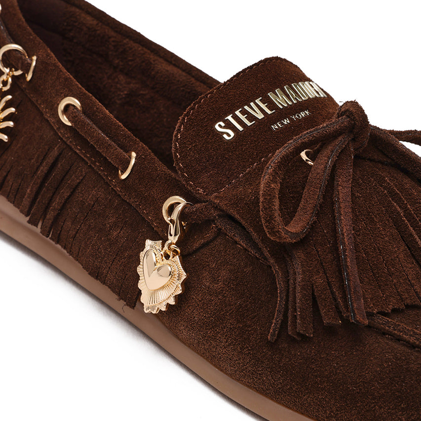 RASCALS CHOC BROWN SUEDE - view 6