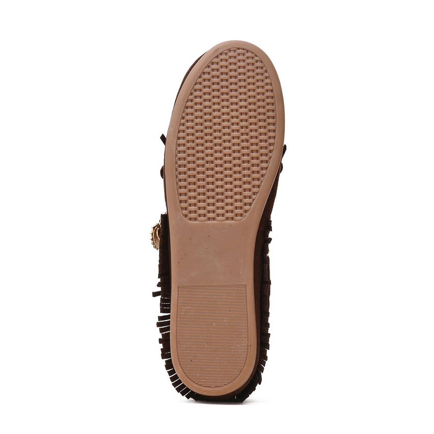 RASCALS CHOC BROWN SUEDE - view 5