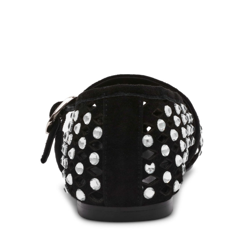 RERUN BLACK SUEDE - view 4