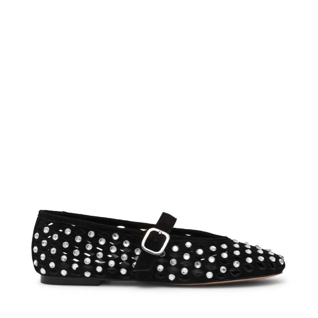 RERUN BLACK SUEDE