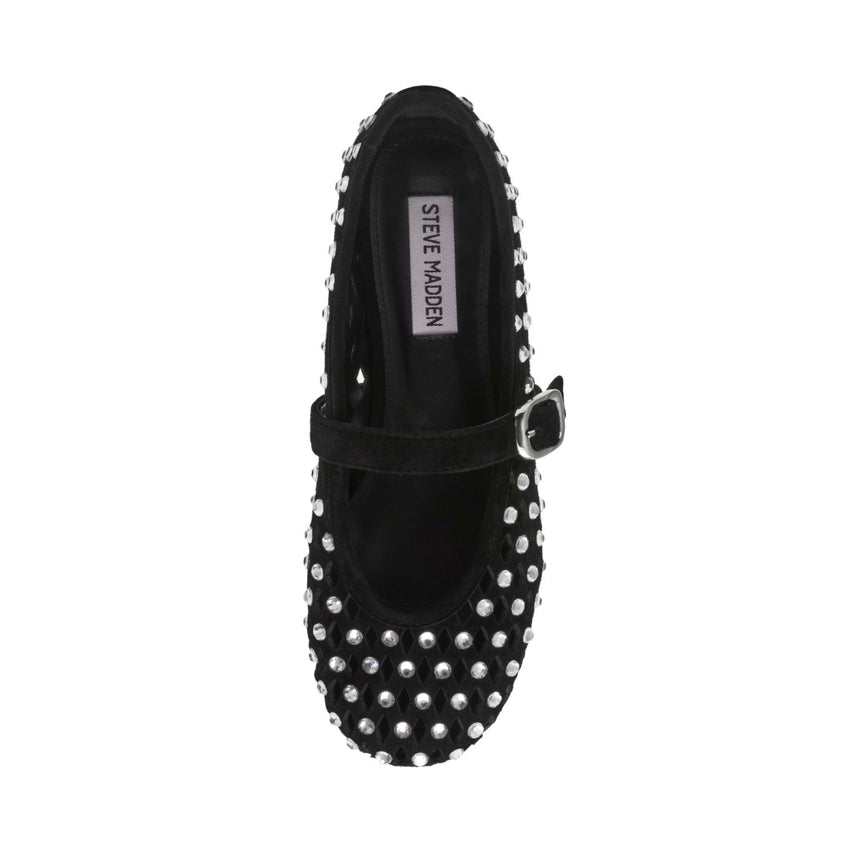 RERUN BLACK SUEDE - view 6