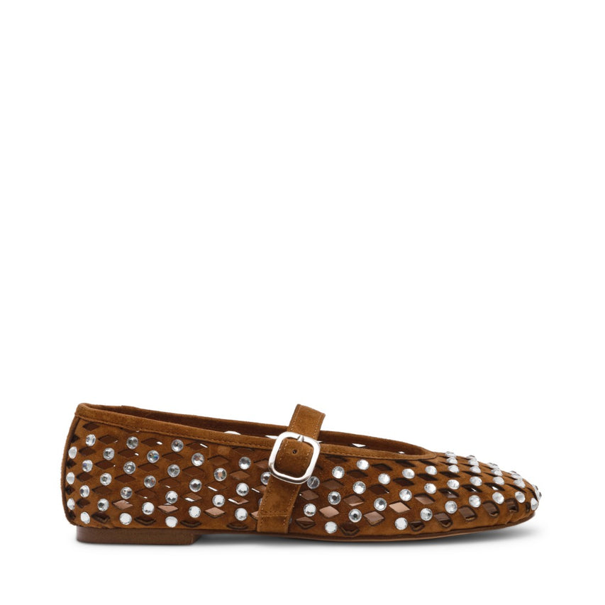 RERUN CHESTNUT SUEDE
