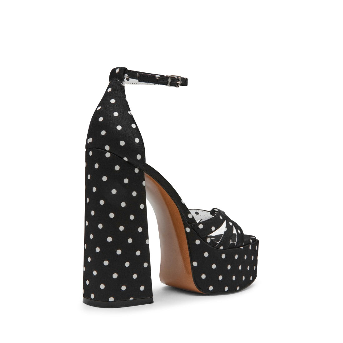 RETRO WHITE BLACK POLKA DOT - view 5