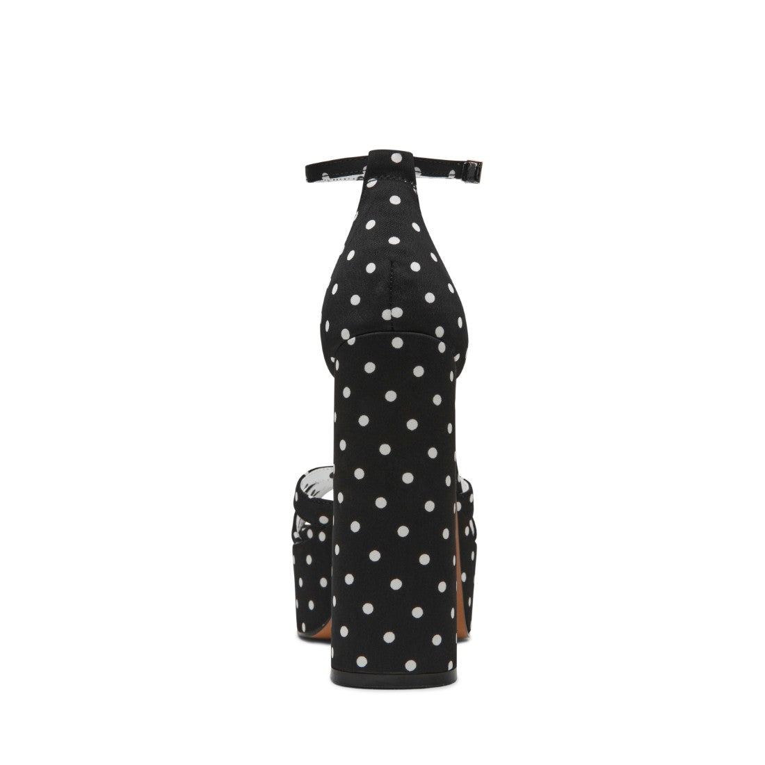 RETRO WHITE BLACK POLKA DOT - view 6