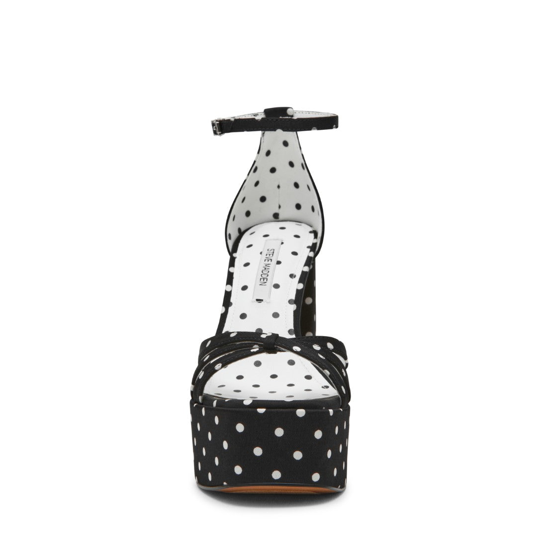 RETRO WHITE BLACK POLKA DOT - view 3