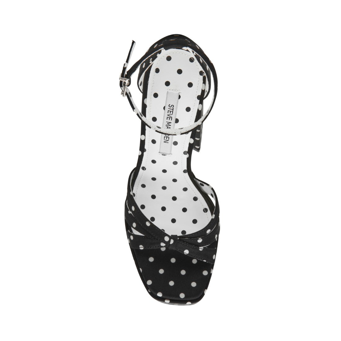 RETRO WHITE BLACK POLKA DOT - view 4