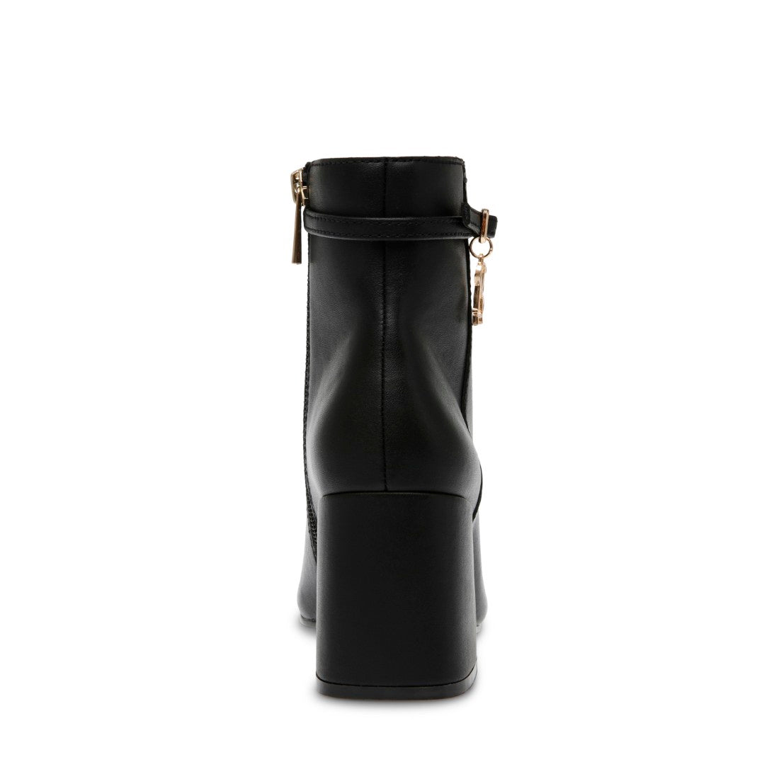 RISA BLACK ACTION LEATHER – Steve Madden South Africa