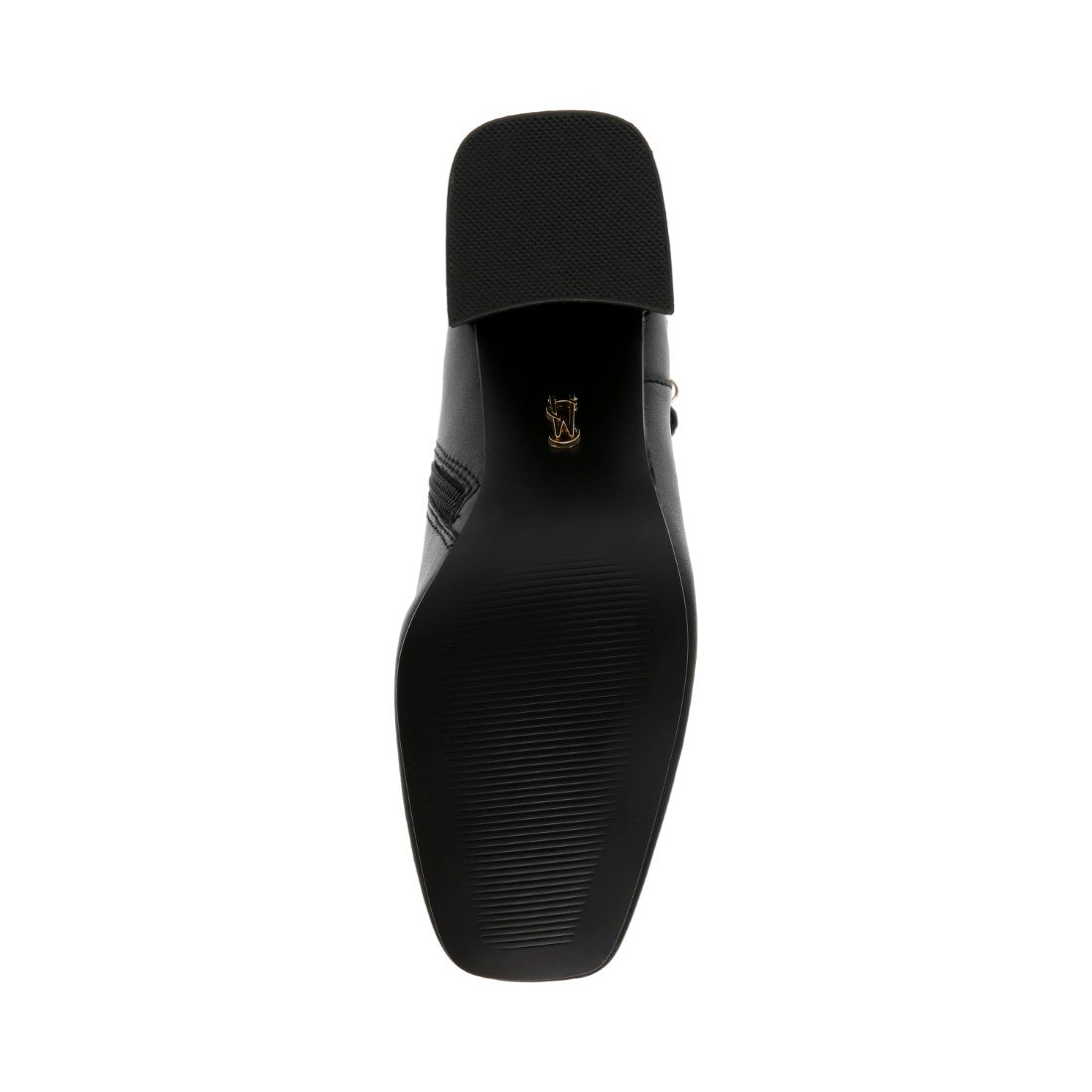 RISA BLACK ACTION LEATHER – Steve Madden South Africa