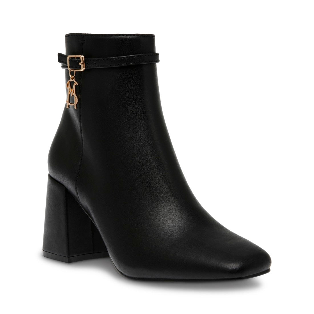 レカルカ RISA BLACK ACTION LEATHER – Steve Madden South Africa