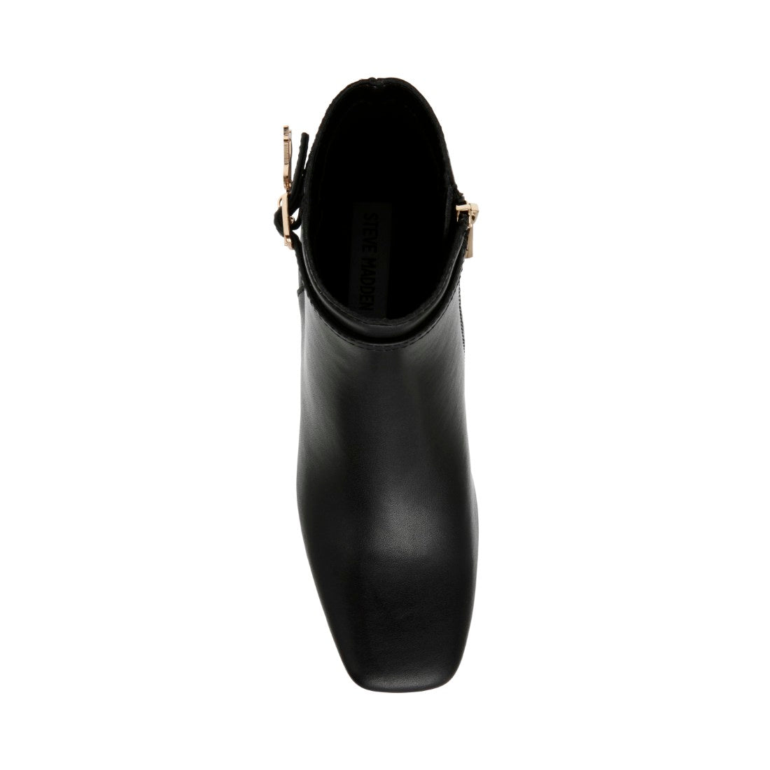RISA BLACK ACTION LEATHER – Steve Madden South Africa
