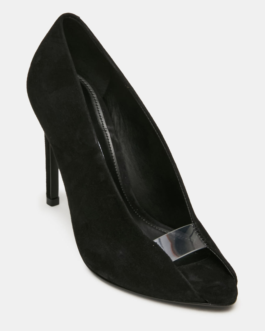 SANTINO BLACK SUEDE - view 5