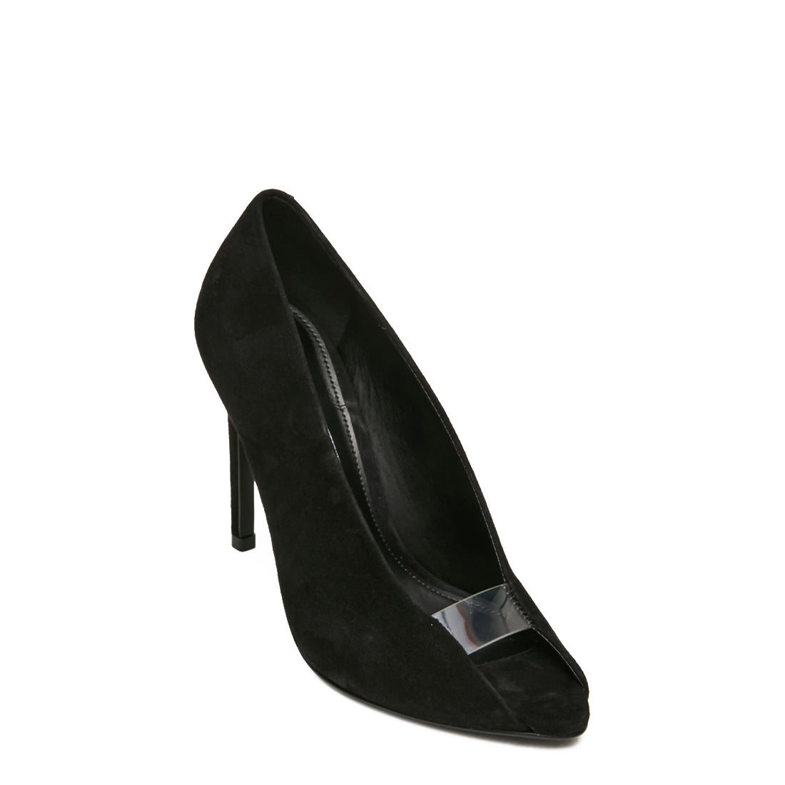 SANTINO BLACK SUEDE