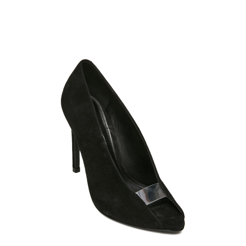 SANTINO BLACK SUEDE