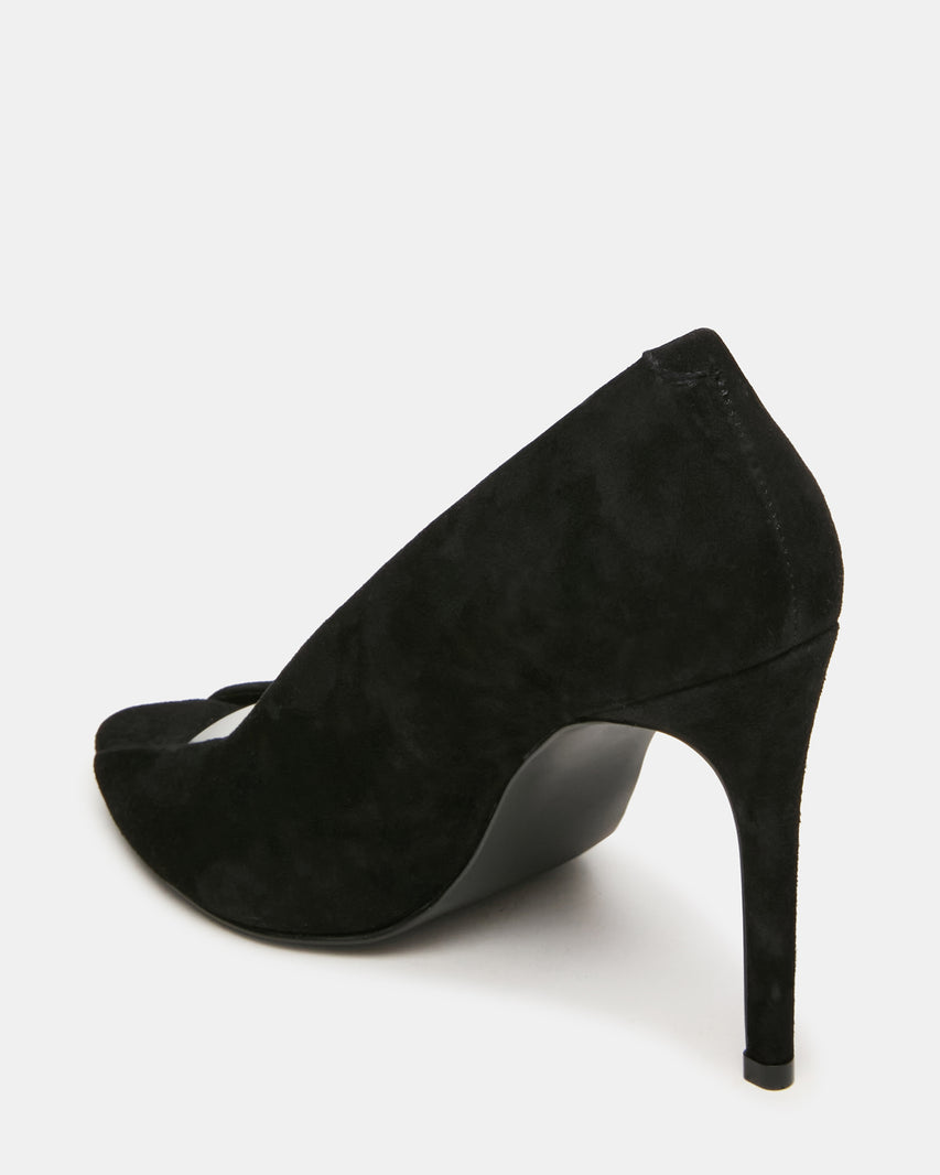 SANTINO BLACK SUEDE - view 8