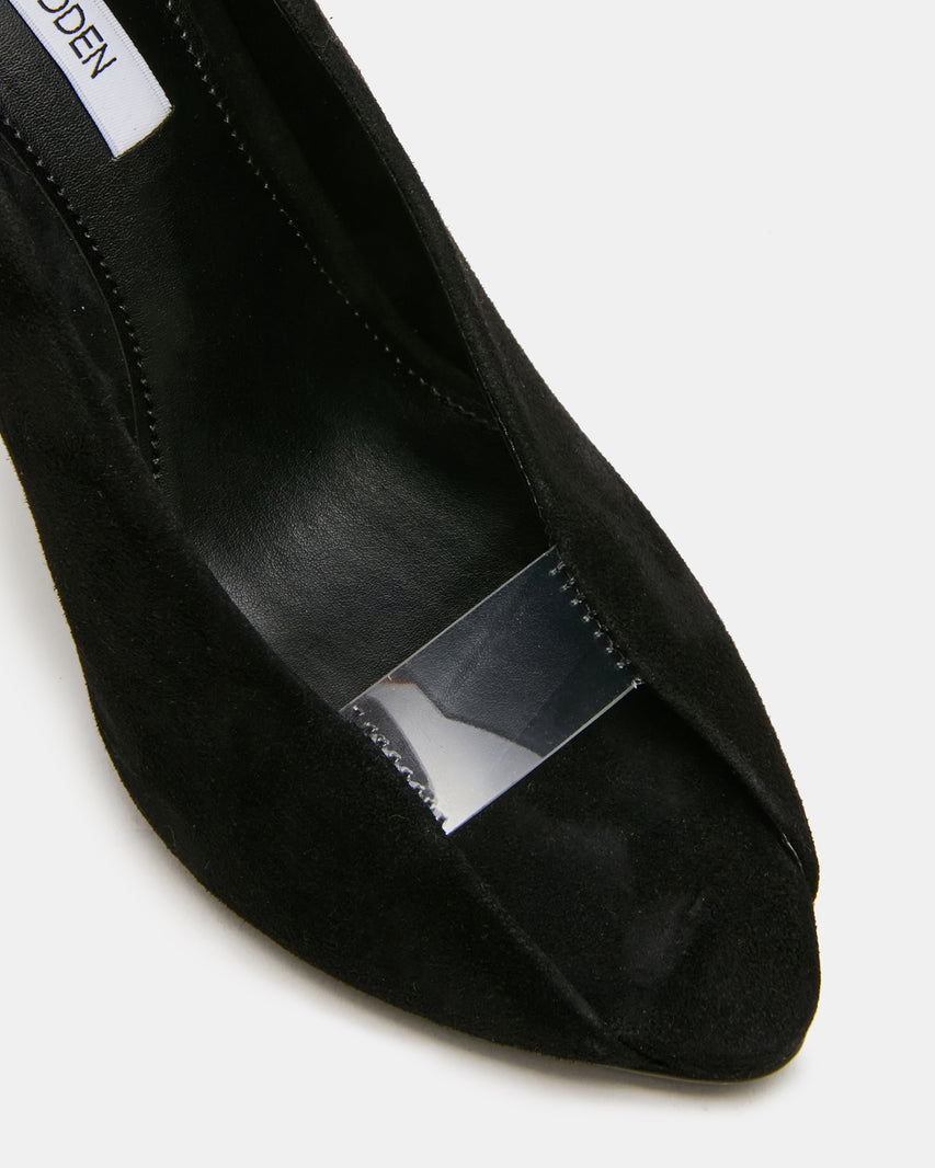 SANTINO BLACK SUEDE - view 2