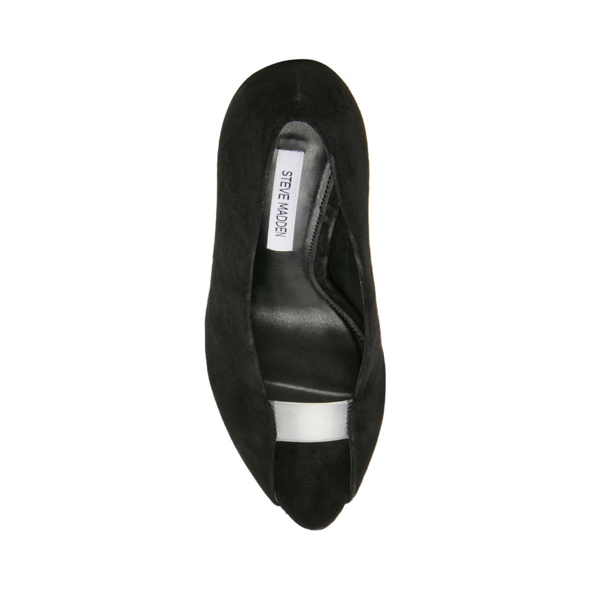 SANTINO BLACK SUEDE - view 4