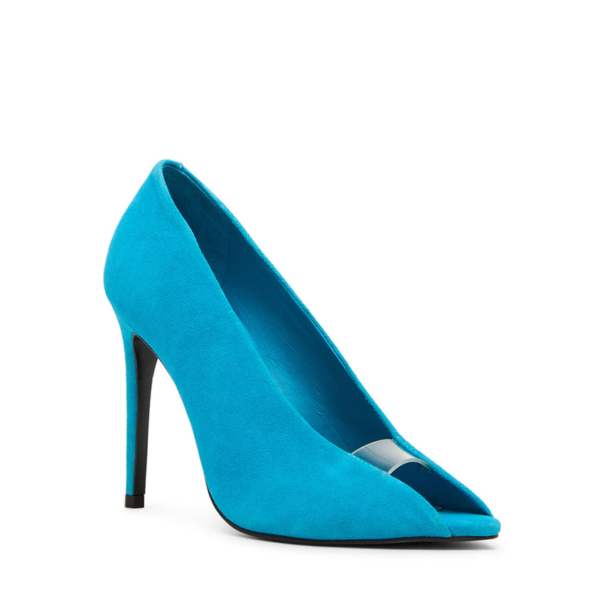 SANTINO BLUE SUEDE