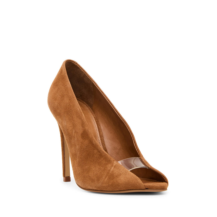 SANTINO CHESTNUT SUEDE