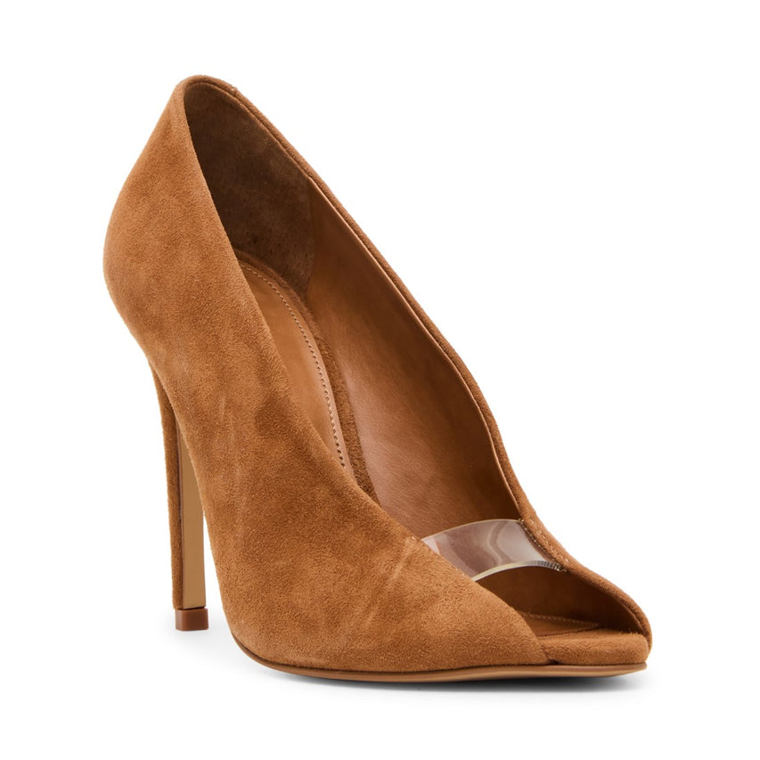 SANTINO CHESTNUT SUEDE