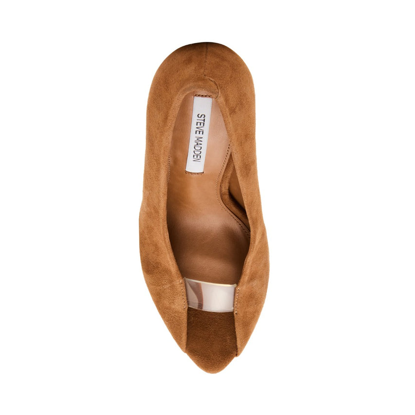 SANTINO CHESTNUT SUEDE - view 4