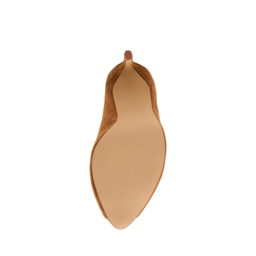 SANTINO CHESTNUT SUEDE - view 6