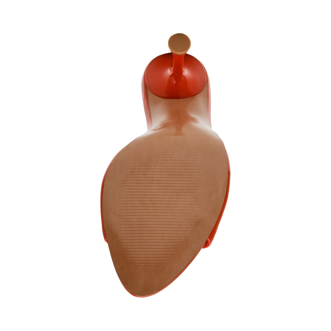 SANTI RED ORANGE  PATENT - view 7