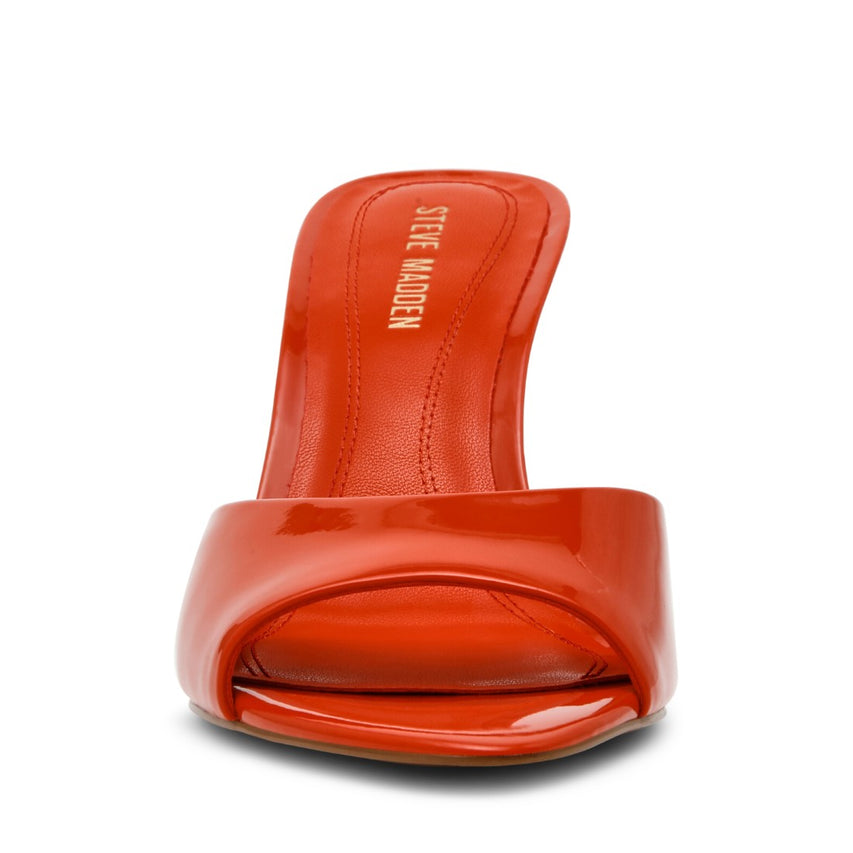 SANTI RED ORANGE  PATENT - view 3