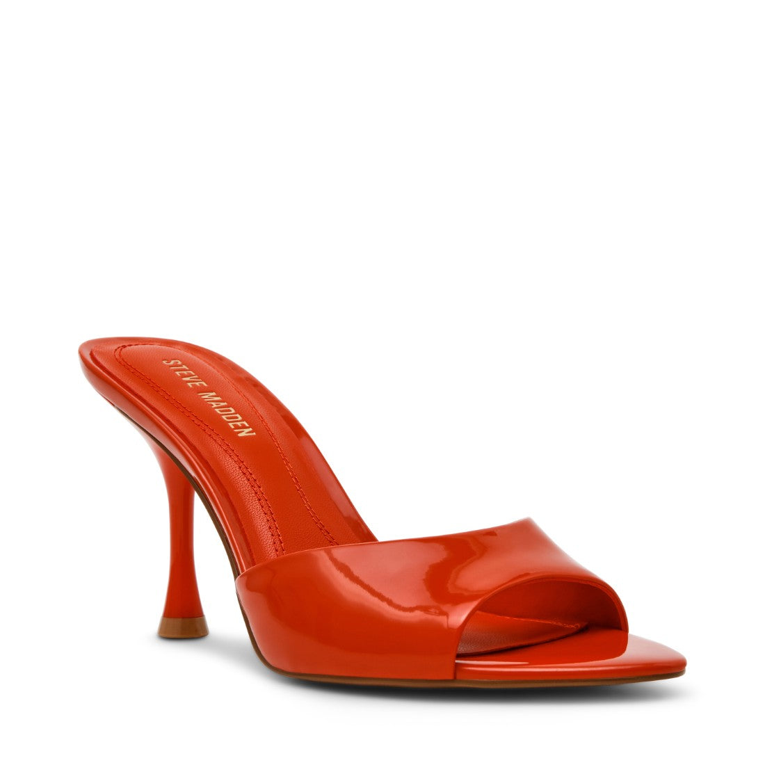 SANTI RED ORANGE  PATENT - view 2